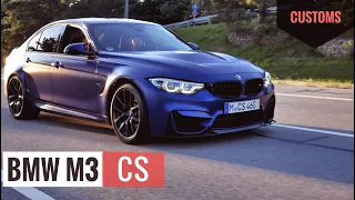 BMW M3 CS | F80 | 2020 2018 | 4K | Competition | Street Umfrage | Review | Test Fahrbericht | Custom