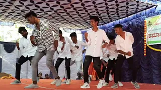 Govt PU College Vontikoppal College annual day dance -8