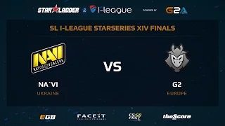 NaVi vs. G2 - Map 2 - Train (SL i-League StarSeries XIV LAN FINALS)