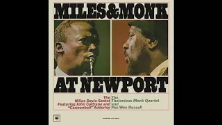 Miles & Monk At Newport [FLAC 24 bit/96 kHz] 1964/2017