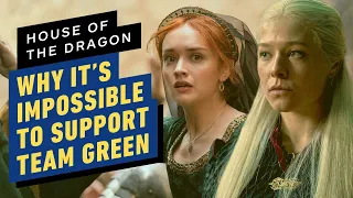 House of The Dragon Made It Impossible to Support "Team Green"