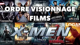 DANS QUEL ORDRE REGARDER LES FILMS X-MEN ?