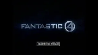 Fantastic Four TV Spot (2005)