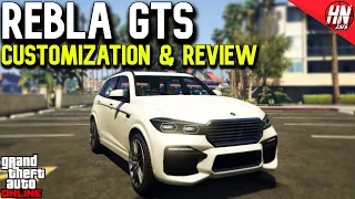 Ubermacht Rebla GTS Customization & Review | GTA Online