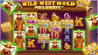 BIGGEST WIN On WILD WEST GOLD MEGAWAYS SLOT!!