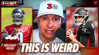 Falcons' Michael Penix & Kirk Cousins pairing shows INCOMPETENCE in Atlanta | 3 & Out