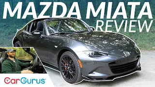 2022 Mazda MX-5 Miata Review | All play, no work!