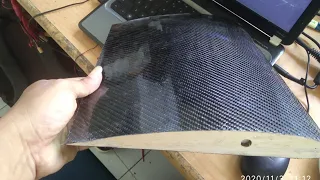 Build foam composite wing