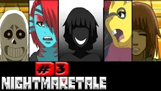 Comics - Nightmaretale | Undertale часть 3 (Озвученный Комикс)🎙️