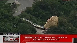 QRT: Mga residente ng Baguio City, naghahanda na para sa posibleng epekto ng Bagyong Lawin