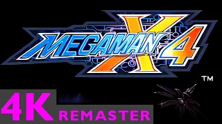 Mega Man X4 (Rockman X4) ​- REMASTERED [4K HD] INTRO