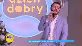 Krystian Ochman "Christmas Vibes" - na zakończenie Dzień dobry TVN