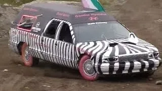 2010 Gander Demolition Derby - Big Car Heat