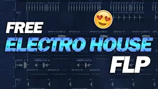 Free Electro House FLP: by JPierre [Only for Learn Purpose]