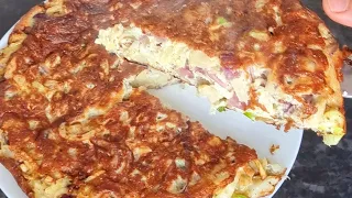 Cabbage with eggs is better than meat! Easy,quick, and very delicious recipe