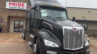 New Peterbilt 579 lease with Full Maintenance