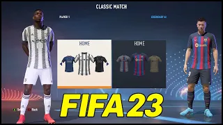 FIFA 23 NEWS | NEW Official Gameplay, Career Mode Rules, Menu, Beta & Features