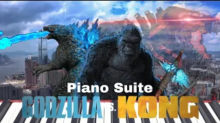 Godzilla vs. Kong: Two Year Anniversary | Piano Suite