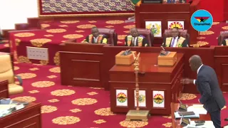 Minority leader clashes with Speaker of Parliament