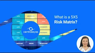 What is a 5x5 Risk Matrix | Centraleyes