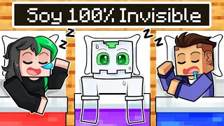 TROLERO SE VUELVE 100% INVISIBLE en MINECRAFT