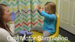 Speech Therapy - Oral Motor Stimulation