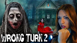 Wrong Turn 2 | Horror Full Movie | Hindi Dubbed | Lisa May | Deanna Grace Congo | Jose Zuniga