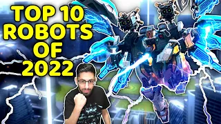 Top 10 Best Robots In The Game 2022 - War Robots Guide & Gameplay WR