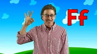 Letter F | Sing and Learn the Letters of the Alphabet | Learn the Letter F | Jack Hartmann