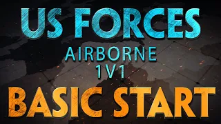 CoH 3 | US Airborne Build | Basic Opener 1v1