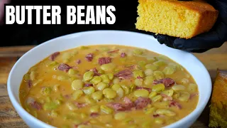 This Was My FAVORITE Childhood Meal (Southern Style Butter Beans Recipe)