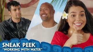 "Working With Water" Sneak Peek - Behind The Scenes of Moana