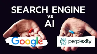 สงครามการ Search ด้วย AI