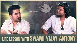 Life Lesson with Swami VIJAY ANTONY | Kolai Special Interview | Vj Abishek