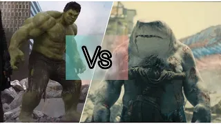 The Avengers 2012 vs The Suicide Squad 2021 - Similar Scene & Same energy