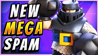 New Mega Knight Deck JUMPED to the TOP of Clash Royale! 🏆