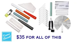 Guitar Luthier Tool Kits | Are They Worth It on? | Amazon & eBay