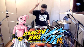 DRAGON BALL KAI (ドラゴンボール改) OP1 | Dragon Soul | DRUM COVER
