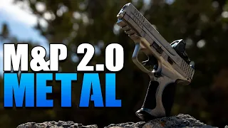 The newest pistol from Smith and Wesson. | The M&P 2.0 metal frame.