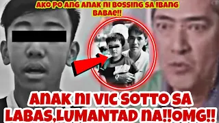 nAku❗ LUMANTAD na❗Ang anak sa labas ni Vic Sotto sa ibang babae!!OMG!!