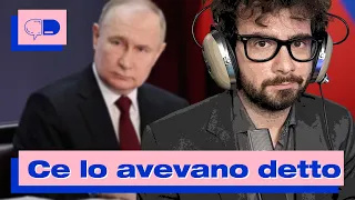 I russi ci avevano già spiegato tutto 2 anni fa