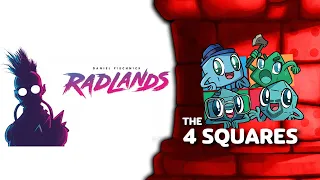 The 4 Squares Review - Radlands