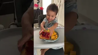 Me tocó hacer el desayuno para mis hijos, y creo que les encantó ❤️ | El Croda |2024