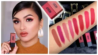 'STUNNING'  8 New Shades | Nykaa Ultra Matte Lipstick | BeautiCo.