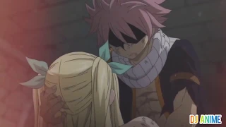 fairy tail natsu vs gray [amv] Rise From The Ashes