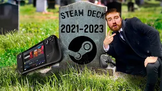 Steam Deck. Спи спокойно Nintendo switch