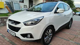 🇸🇪 Hyundai IX35 2.0 2014 4x4