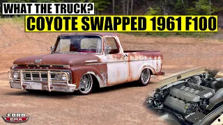 Jack's Coyote Swapped 1962 F100 Unibody | What The Truck? | Ford Era