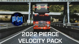 2022 Pierce Velocity Pack by Personalized Modifications