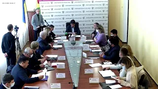 Засідання виконавчого комітету Олександрійської міської ради 03.11.2021